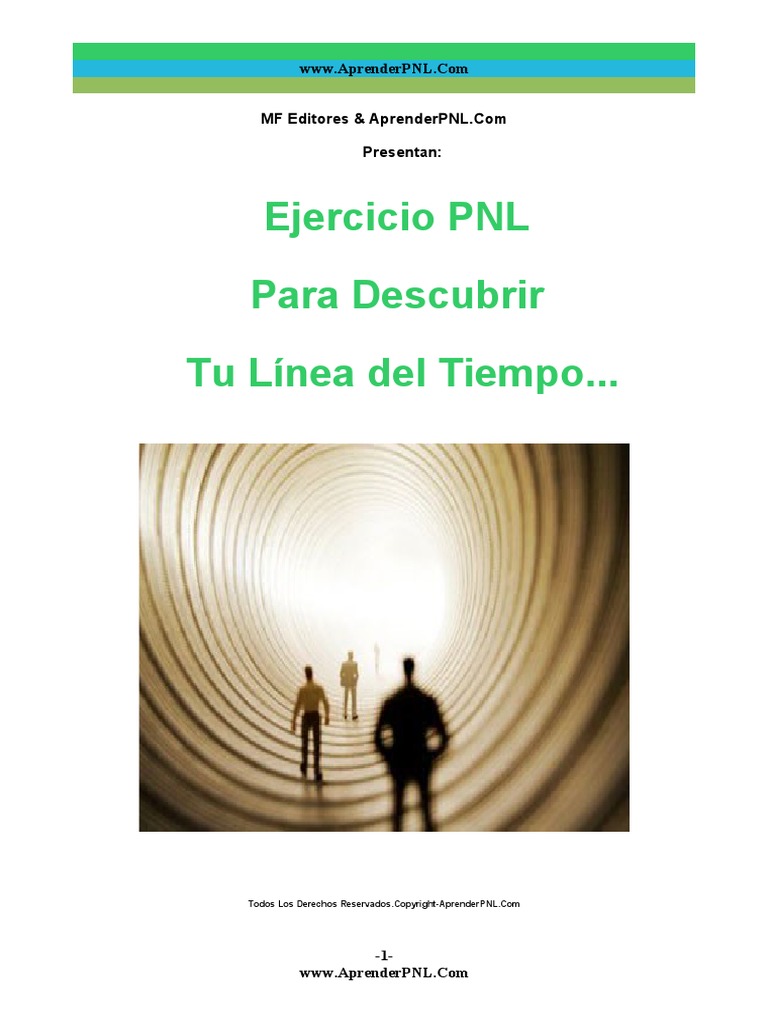 Ejercicio PNL para Descubrir Tu Línea Del Tiempo - AprenderPNL PDF ...