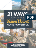 Vision Board Checklist Jack Canfield PDF