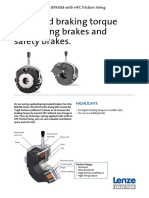 Spring-applied BFK458 brake increases torque 20% less space