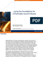 Laying The Foundations For A Financially Sound Industry - OECD PDF