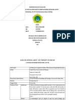 Analisis Jurnal Bu Dani Oleh Neneng