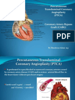 Percutaneous Transluminal Coronary Angioplasty (PTCA) : by Theodoros Adoni 1151