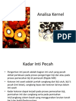 Analisis Mutu Kernel