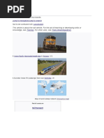 Types of Trains and Their Functions | PDF | Train | Rail Transport