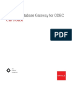 Database Gateway Odbc Users Guide