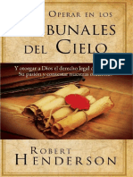 Como Operar en Los Tribunales D Robert Henderson 175p