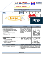 Actividades de Comunicación Dia Viernes 18