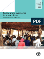 Policy and Governance