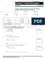 21 Razones y Proporciones Quinto de Primaria PDF