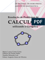 Resolução de Problemas de CALCULO I Utilizando o Geogebra