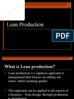10 - Lean Production - Jaguar