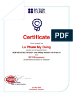 AD IELTS - Le Pham My Dung - 471234