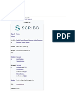 Scribd: Jump To Navigation Jump To Search
