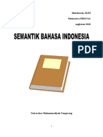 Buku Semantik Bahasa Indonesia Pbsi 5a1