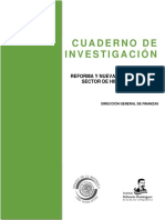 Cuaderno de Investigacion Reforma y Nuev PDF