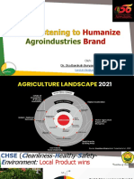 social humanities fro agroindustries
