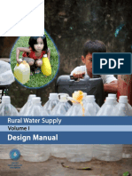 THE WORLD BANK 2012 Rural Water Supply Design Manual