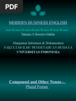 Adult Modern-Business-English 40 Slides