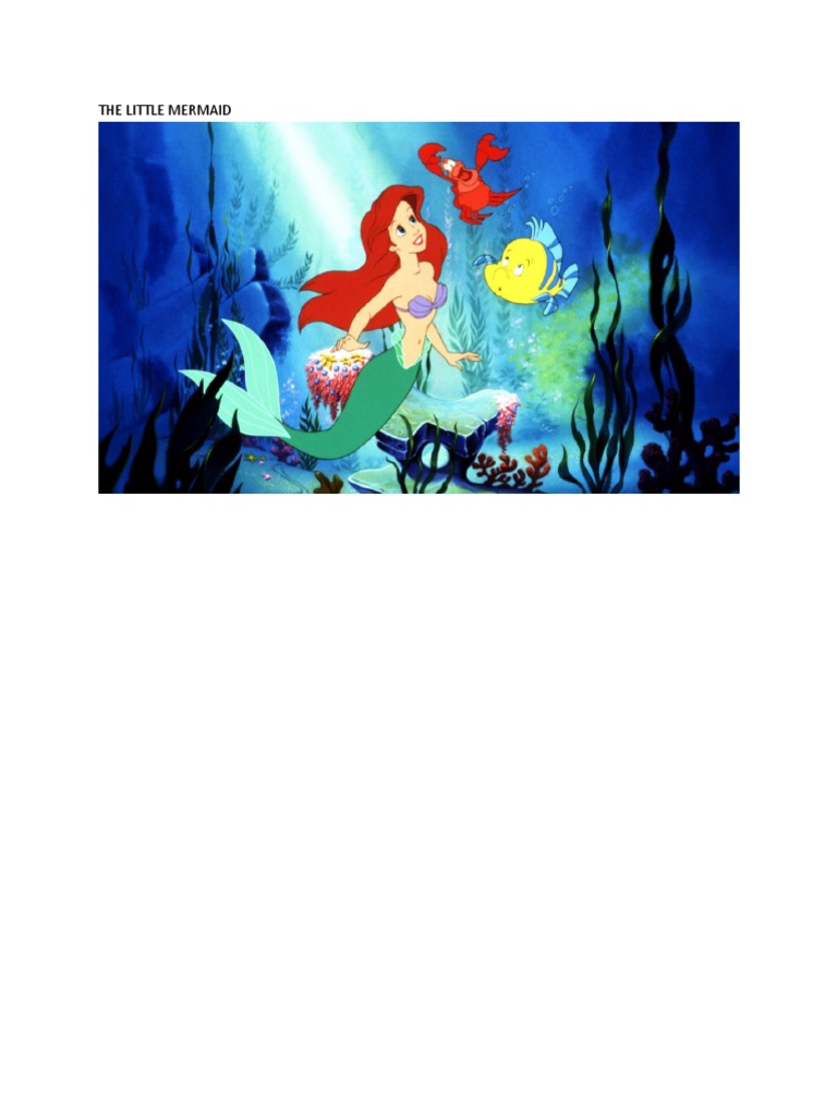 The Little Mermaid | PDF