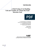 Results From Field Testing of Air Handling Unit and Variable Air Volume Box Fault Detection Tools