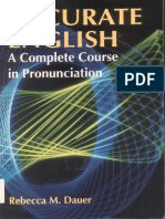 Accurate English A Complete Course in Pronunciation - Rebecca M. Dauer PDF