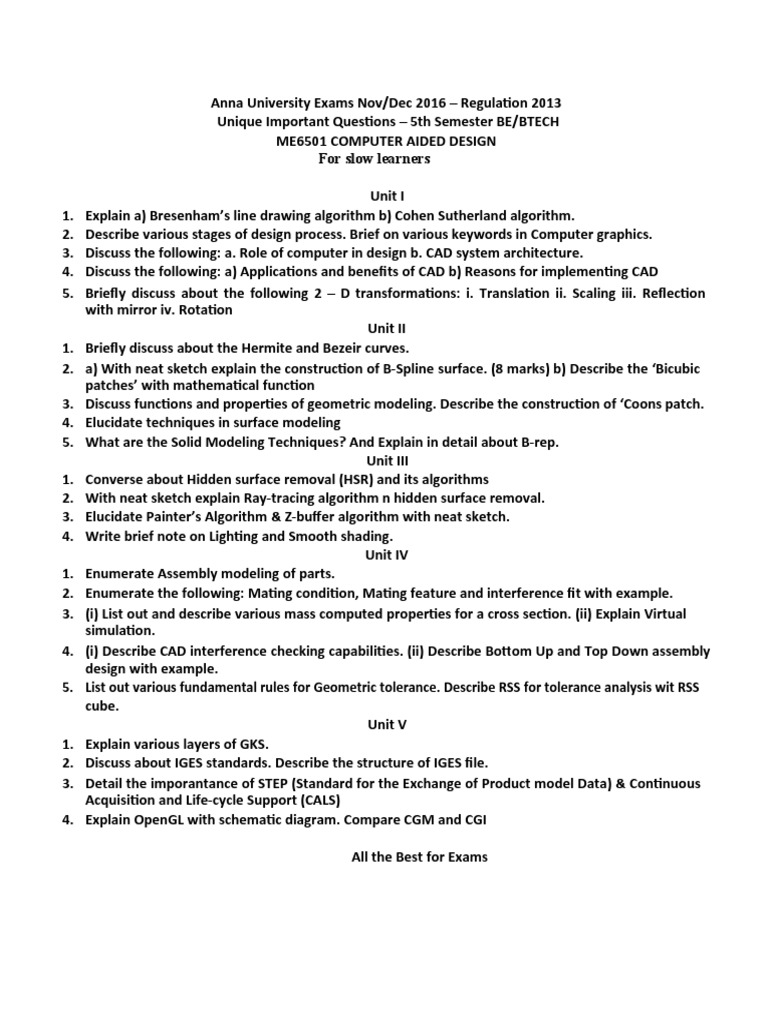 List Out Various Fundamental Rules For Geometric Tolerance. Describe ...