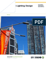 A5 Lighting and Electrical Technical Specs R1 - City of Sydney - 2016