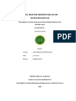 Hasil Resume Afni Erianti (Nim 18.0331 F) PDF