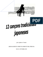 Vilaprinyo - 12 Cançons Japoneses - PF 4h