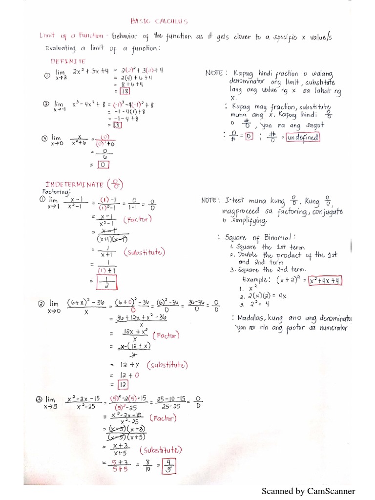 Basic Cal | PDF