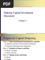 Making Capital Investment Decisions