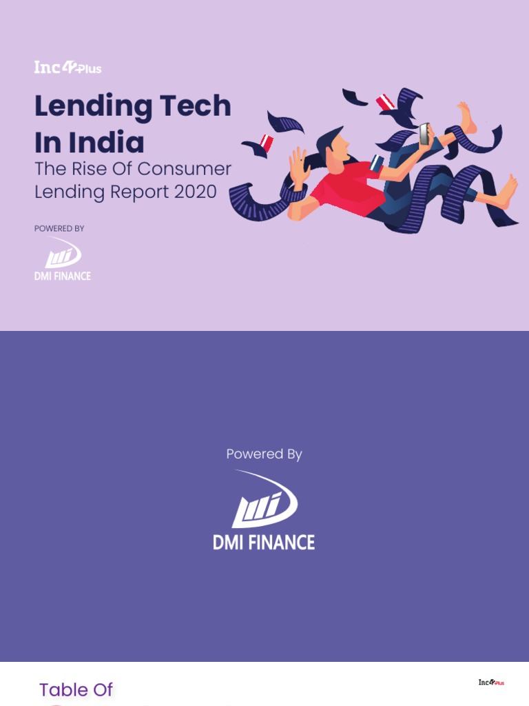Fintech Lending PDF | PDF | Credit | Finance & Money Management