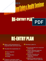 Safety - Re-Entry Plan