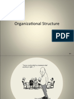 Organizational Structure