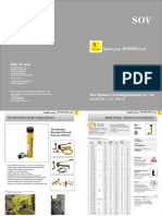 SOV Hydraulic Cylinders Catalog PDF