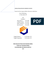 LAPORAN PRAKTIKUM GRINDING SIZING