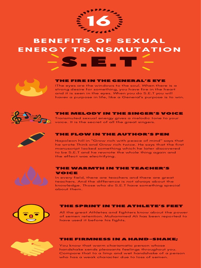 Benefits of Sexual Energy Transmutation: The Fire in The General'S Eye ...