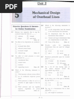 Mechanical Design of Overhead Lines: Obj C I For