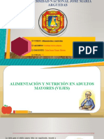 CURSO: Alimentación y Nutrición Alumno: Docente: Ciclo