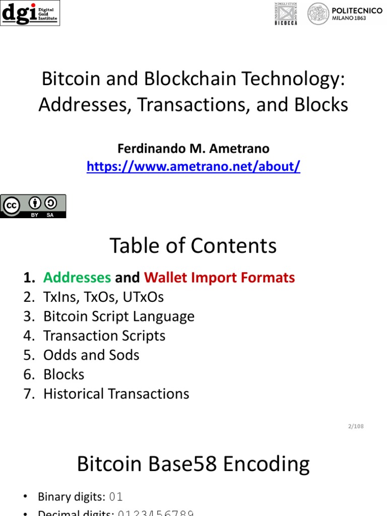 Bitcoin Transaction Script Overview | PDF | Bitcoin | Computer Data