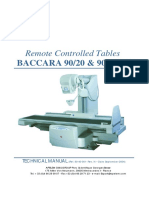 BACCARA 9020 9025 Technical Manual Rev.N