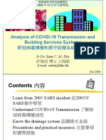 COVID-19 Built Environment SamHui PDF