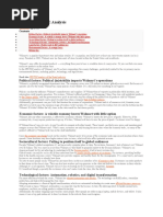 Walmart PESTLE Analysis