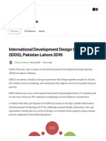 International Development Design Summit (IDDS), Pakistan Lahore 2016_ by Catherine Rakama _ Medium