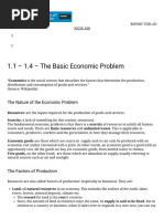 1 1 - 1 Basic Economic Ideas