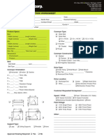 Belt Conveyor Quotation Worksheet