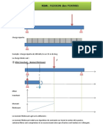 1-Flexion de Poutre PDF