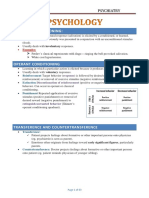 Psychiatry, Usmle Endpoint by DR Ahmed Shebl