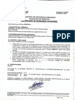 Certificado de Búsqueda Catastral - AIPSA