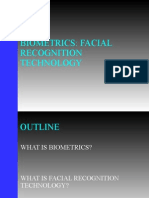 Biometrics: Facial Recognition Technology